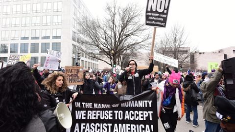 Trump immigration protest