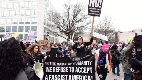 Trump immigration protest