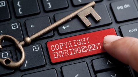 Copyright keyboard