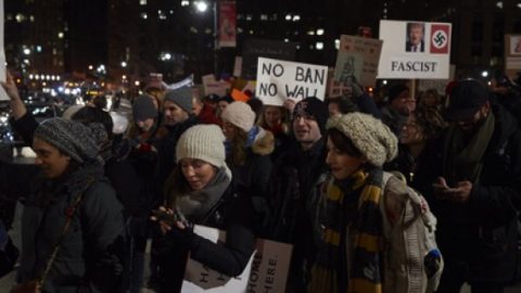 Lawyer protest