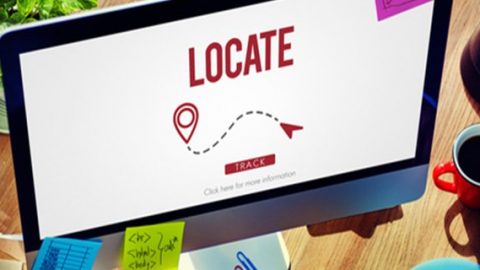 Locate and track website