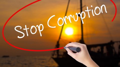 Stop corruption