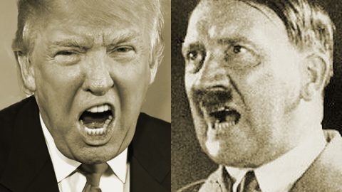 Trump and Hitler