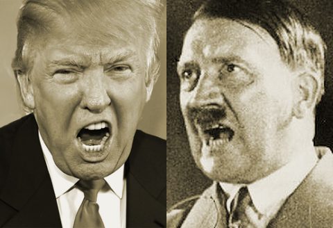 Trump and Hitler