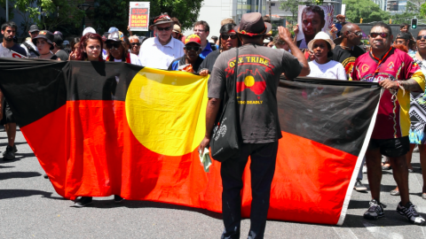 Aboriginal protest