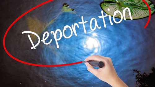 Deportation from Australia