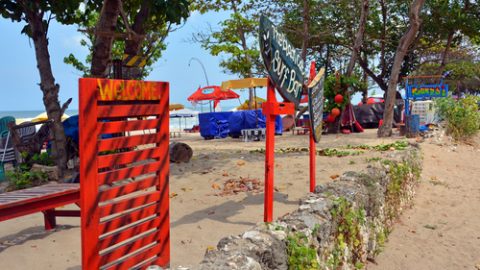 Legian Beach