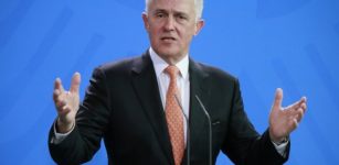 Malcolm Turnbull speaking