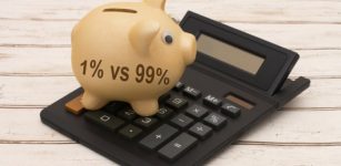 Piggie bank calculations of 1% vs 99%