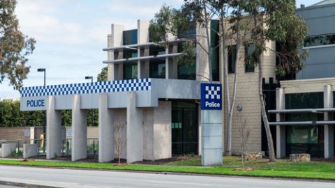 Police Station in Victoria
