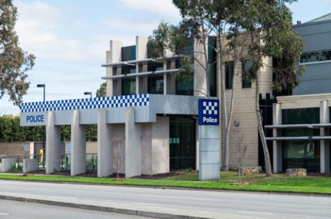 Police Station in Victoria