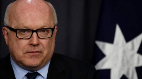 Attorney General George Brandis