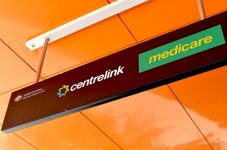 Centrelink Medicare sign