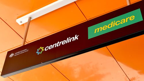 Centrelink Medicare sign