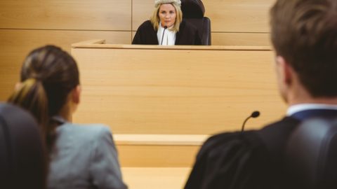 Courtroom lawyers