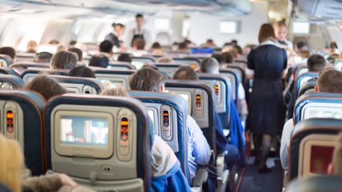 Airline passengers