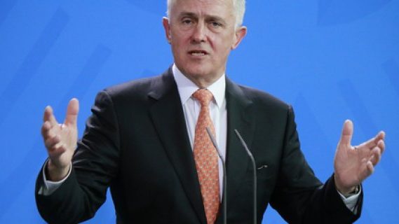 Malcolm Turnbull of Australia