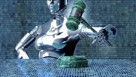 Robot lawyer