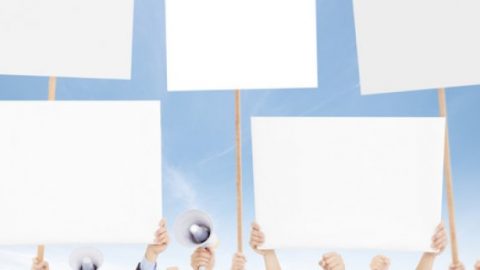 Universal protest animation