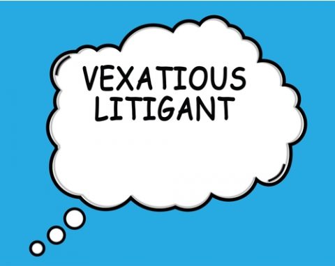 Vexatious Litigant
