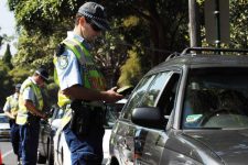 Drug driving testing by police