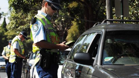 Drug driving testing by police