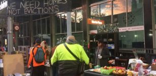 Homeless shelter kitchen