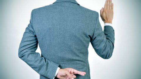 Lawyer and perjury