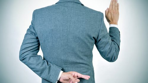 Lawyer and perjury