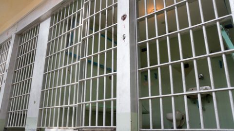 Prison cells