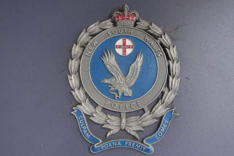 Manly police emblem