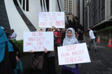 Rohingya protest