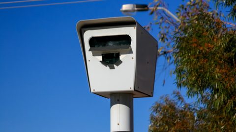 Speed camera