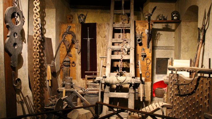 Torture chamber in Prague Castle
