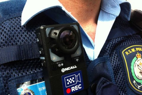 Body cameras for Police
