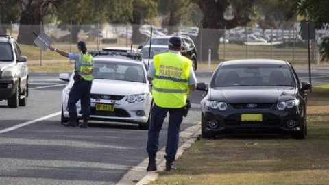 Drug driving testing