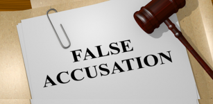 False accusation