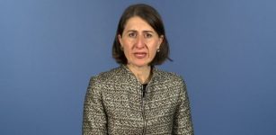 Gladys Berejiklian makes a speech