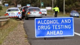 Roadside drug testing