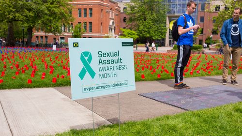 Sexual assault at University