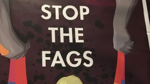 Stop the fags