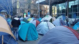 Tent city