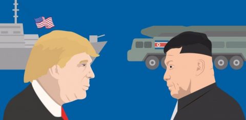 Trump vs North Korea