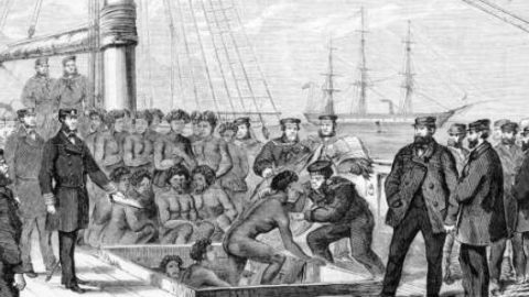 Blackbirding Australian history