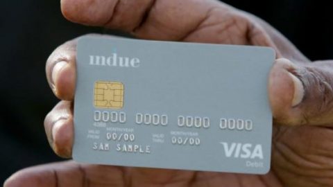 Cashless Welfare Card