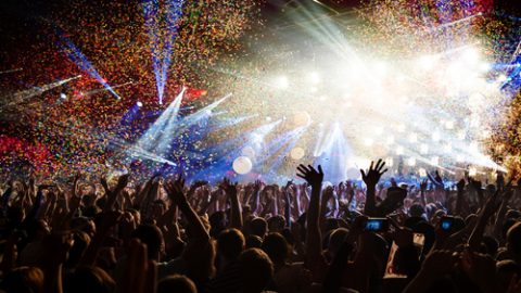 Electronic festival