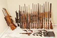 Gun collection