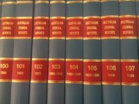 Law books