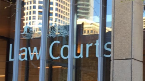 Law courts building