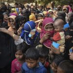 Rohingya Muslims Face Humanitarian Crisis